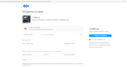 6-min screenshot of classiscam page