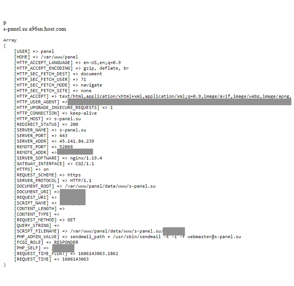 Script output - ultrarank