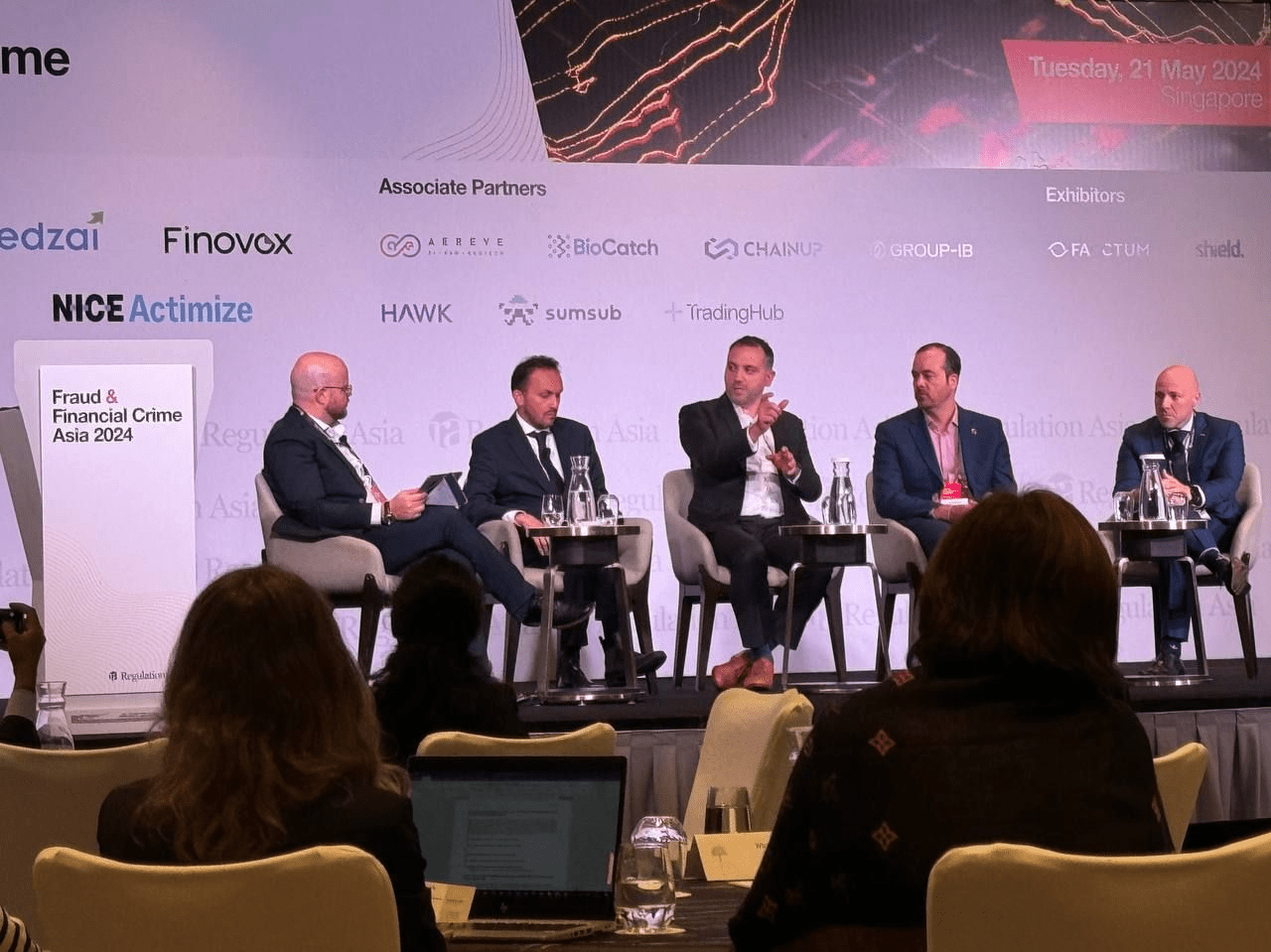 Group-IB became a part of several industry-leading panel discussions in 2024 Group-IB became a part of several industry-leading panel discussions in 2024