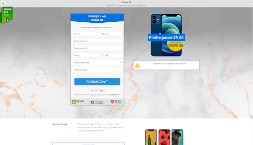 6-min different templates for the phishing sites screenshot