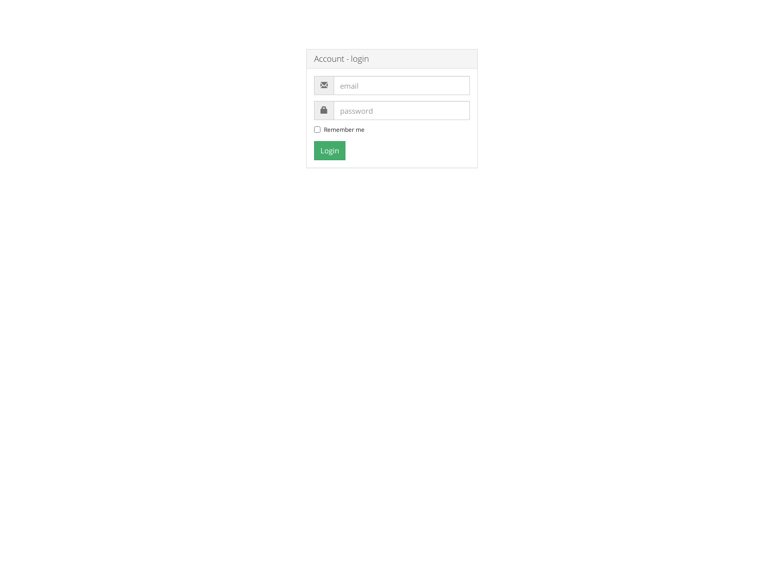 Screenshot of the BRChecker admin panel