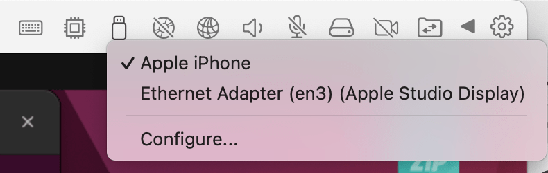 Connect your iPhone to the machine and click “Trust”