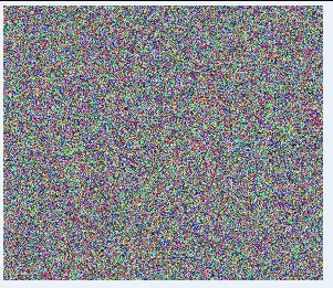 Steganography used for encrypting the JavaScript and payload