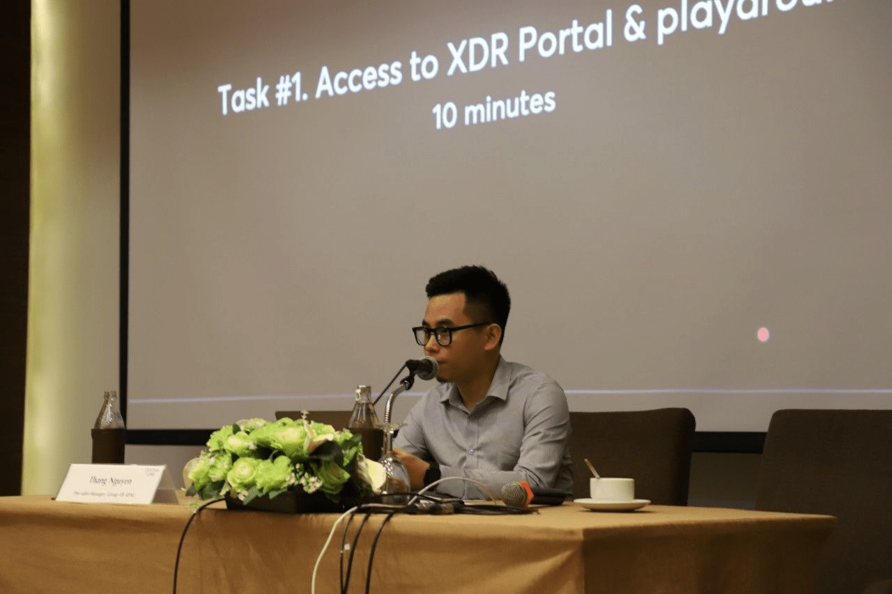 Group-IB held a training program for the National Cyber Security Agency of Thailand (NCSA), among other initiatives. Group-IB held a training program for the National Cyber Security Agency of Thailand (NCSA), among other initiatives.