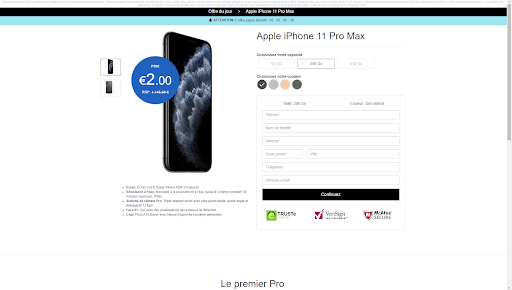 8-min different templates for the phishing sites screenshot