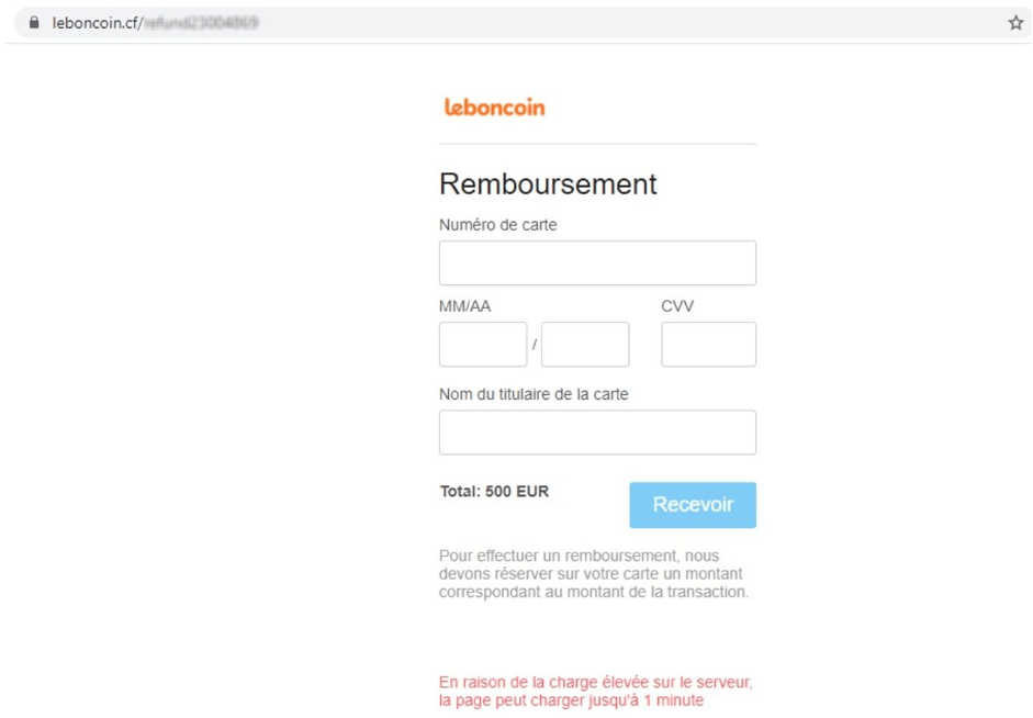 9-min screenshot of classiscam page