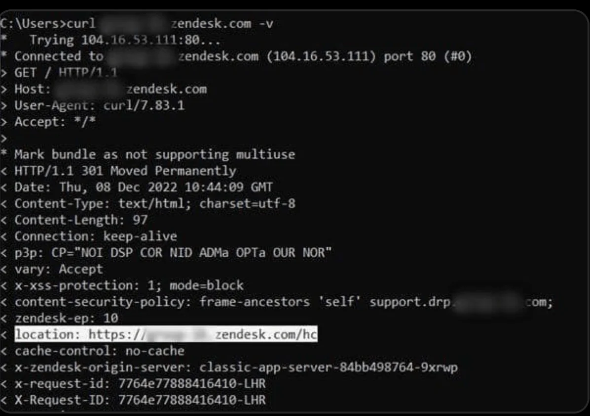 9-min Tag demonstrating existence of company in Zendesk