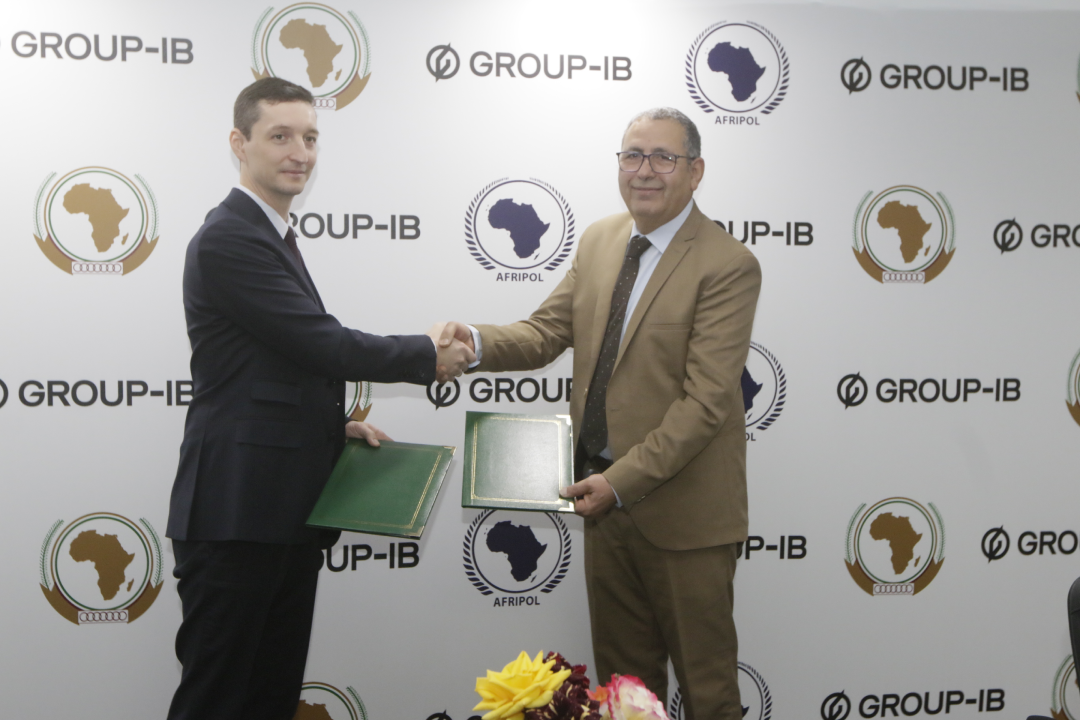 AFRIPOL signs MoU with Group-IB