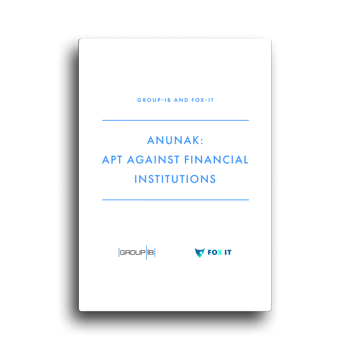 Anunak: APT Against Financial Institutions