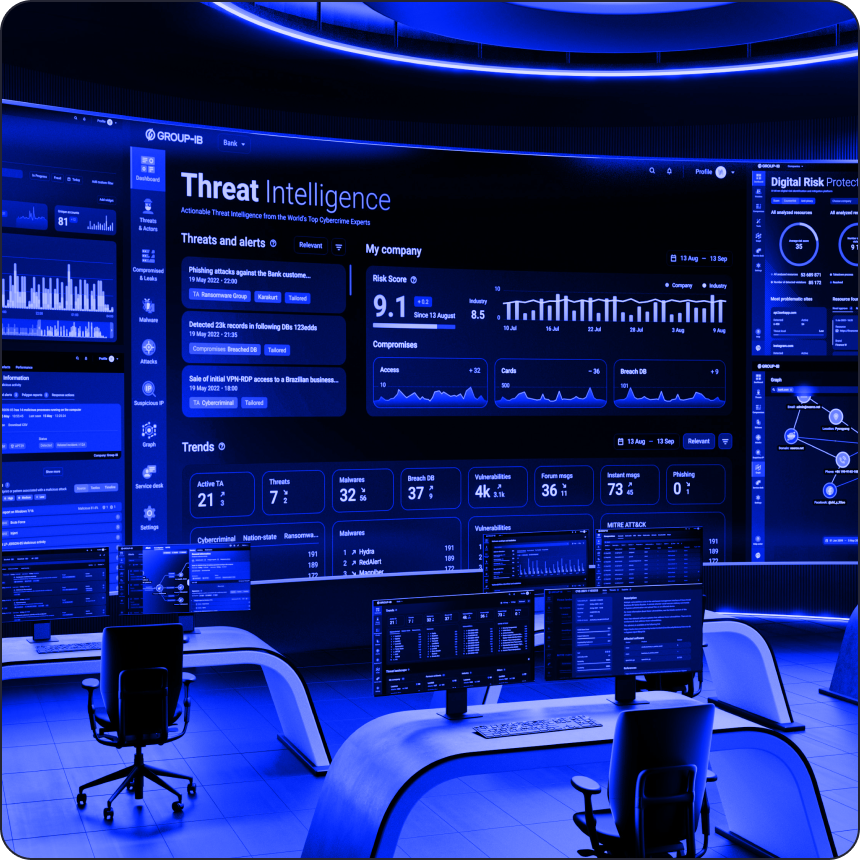 Make your presence known with Group-IB