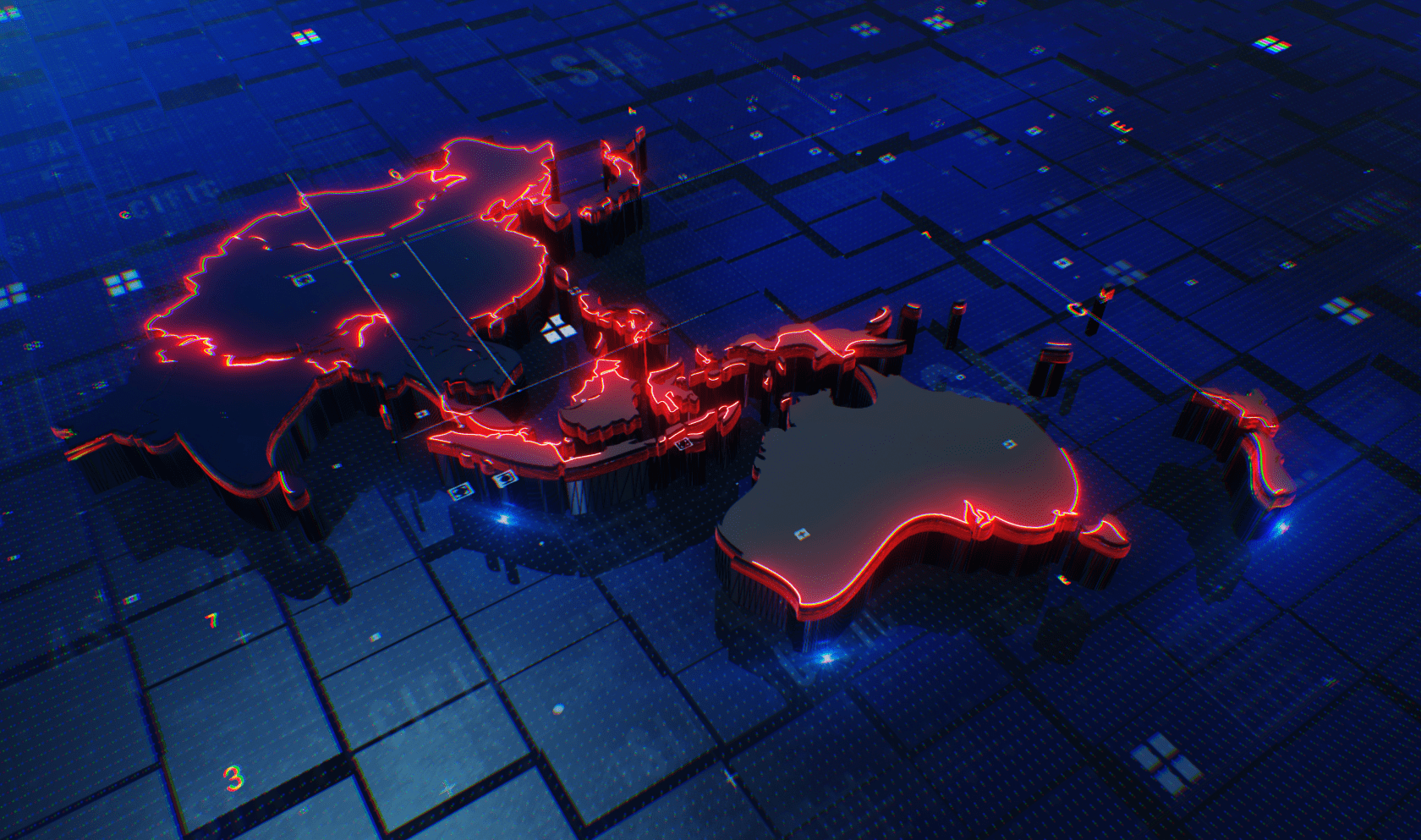 The firming grip of cyber fraud in Asia