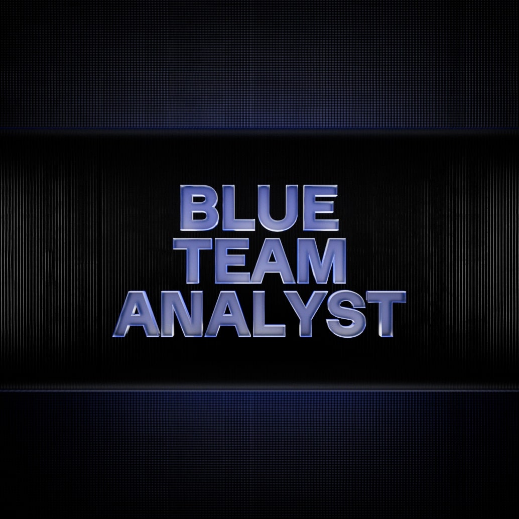 Blue Team Analyst