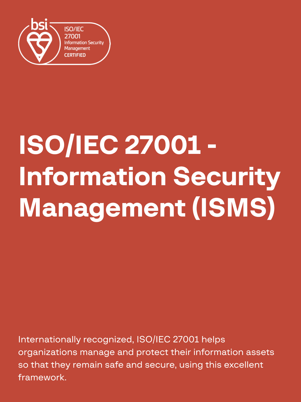 iso iec certificate