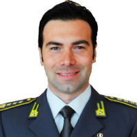 Colonel Gian Luca Berruti of the Guardia di Finanza