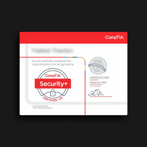 CompTIA Security+