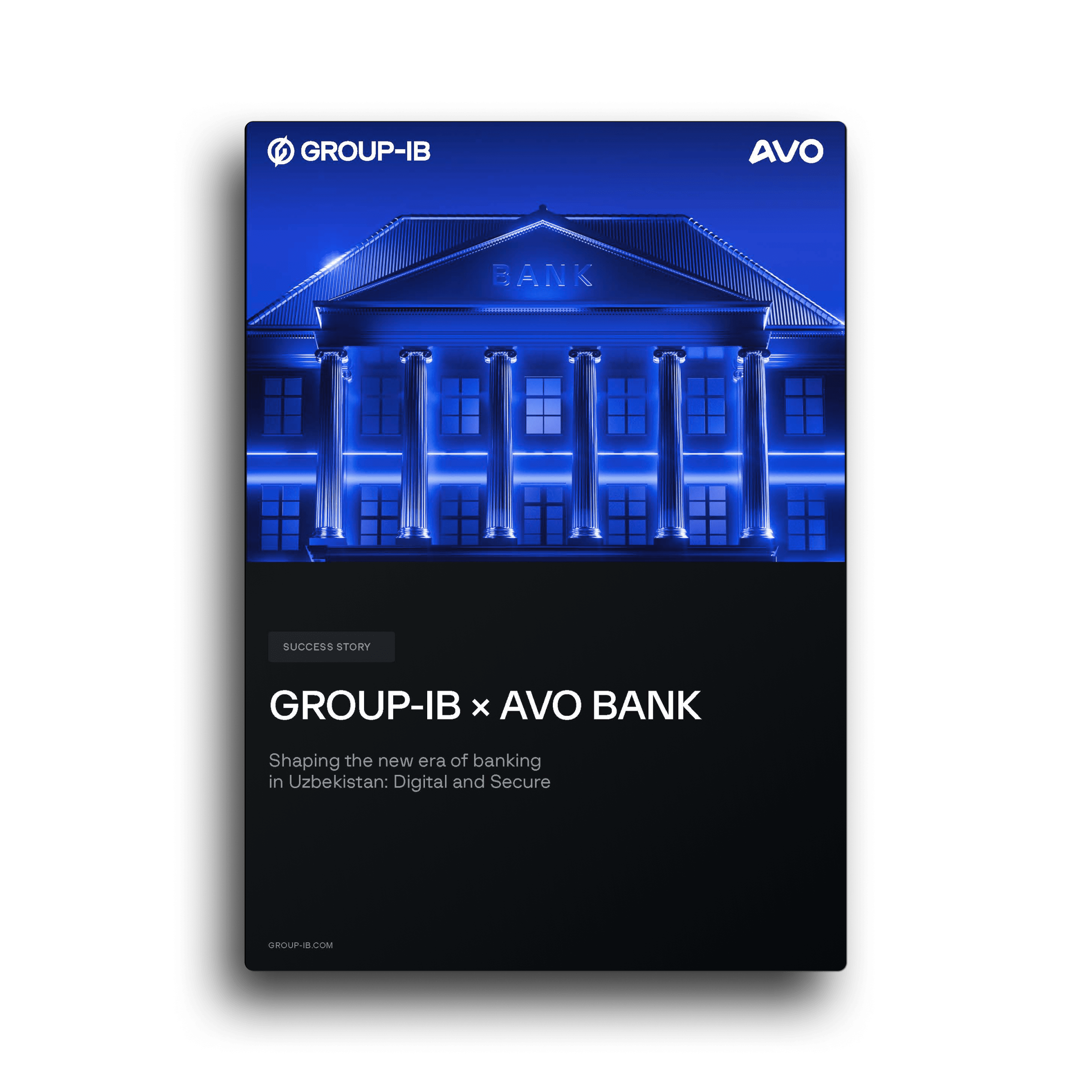 Group-IB x AVO bank Cover