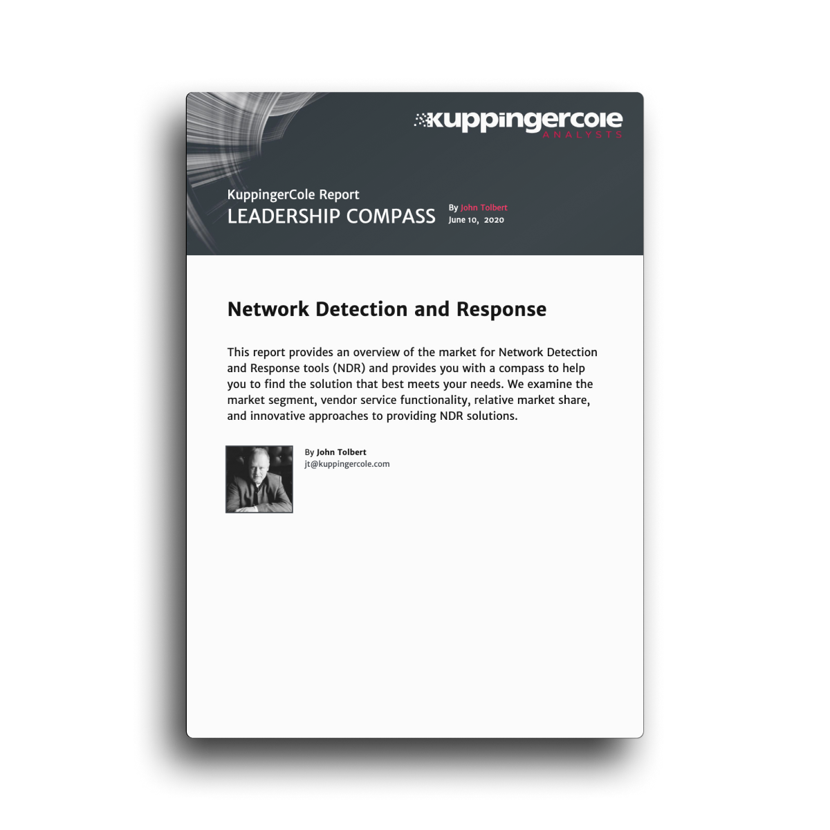 Leadership Compass “Network Detection and Response”