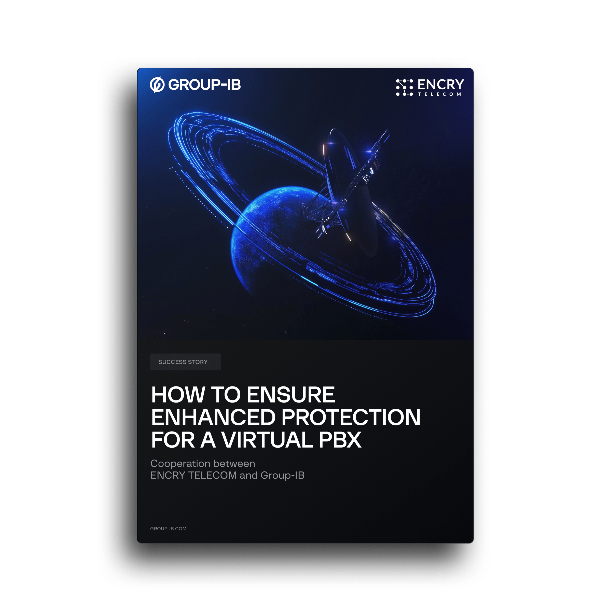 Group-IB x ENCRY TELECOM