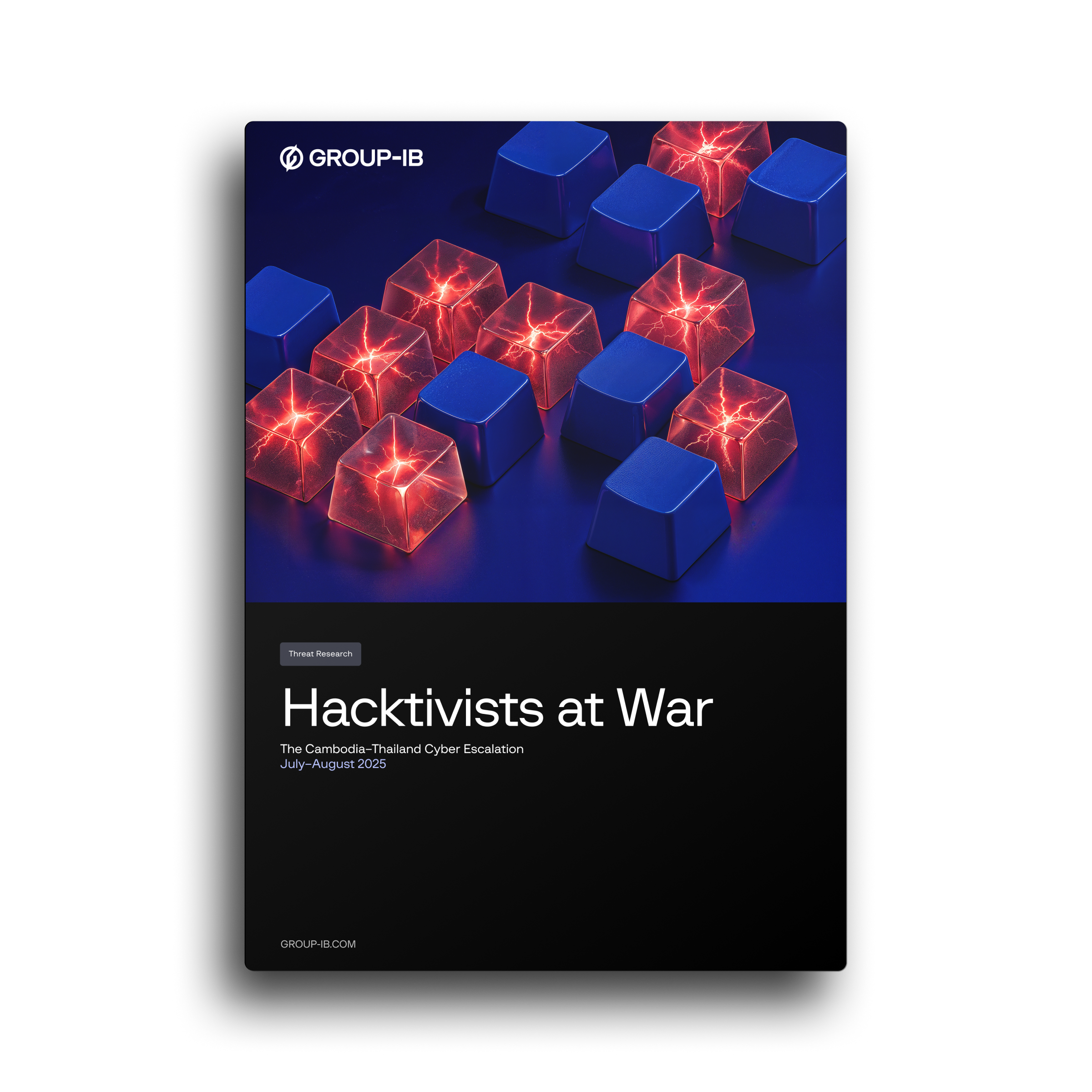 Hacktivist at War: The Cambodia-Thailand Cyber Escalation July-August 2025