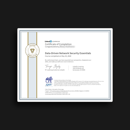 Data-Driven Network Security Essentials