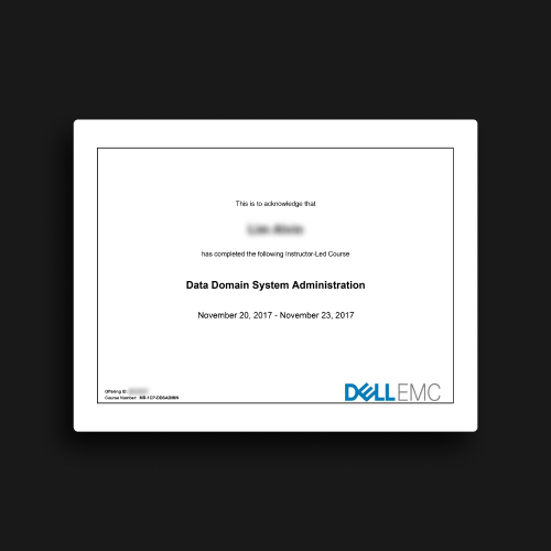 Data Domain System Administration