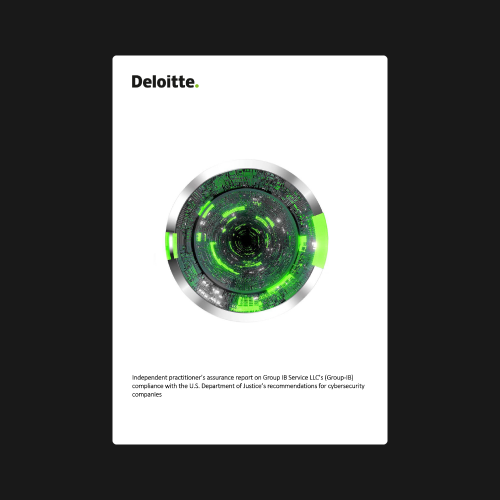 Deloitte: compliance with US DOJ