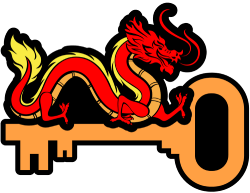 Dragon shepherd coin