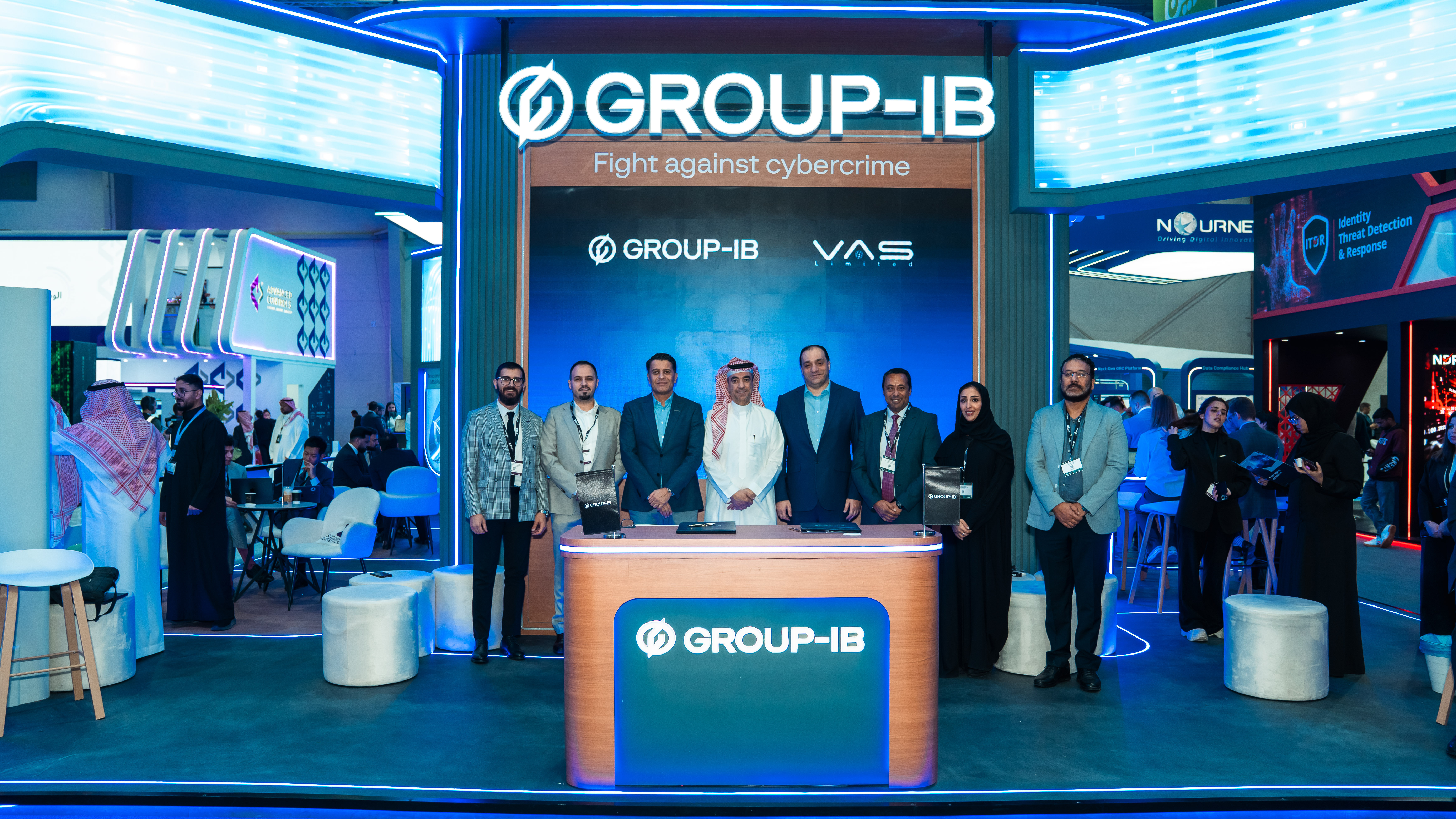 Group-IB and VAS Integrated Solutions Sign MoU Group-IB and VAS Integrated Solutions Sign MoU