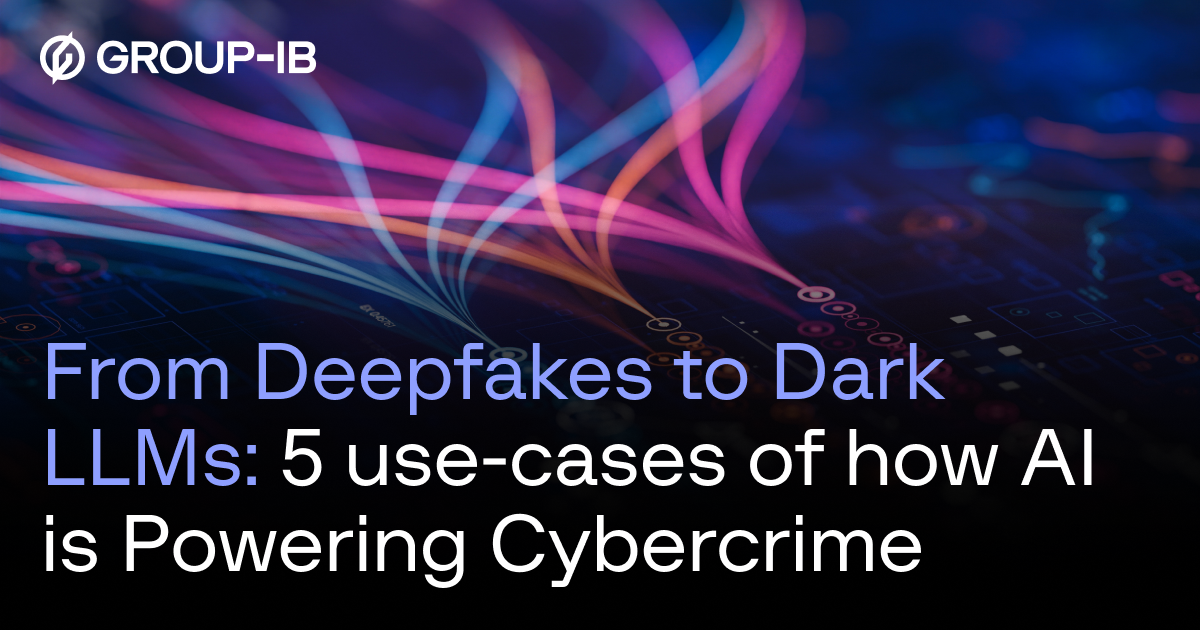From Deepfakes to Dark LLMs: 5 use-cases of how AI is Powering ...