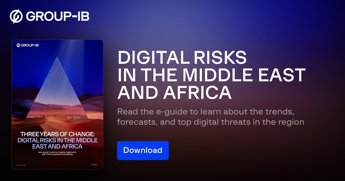 Three years of change: Digital risks in the Middle East and Africa ...