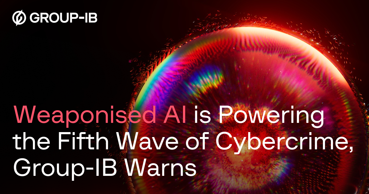 Weaponised AI Is Powering the Fifth Wave of Cybercrime, Group-IB Warns ...