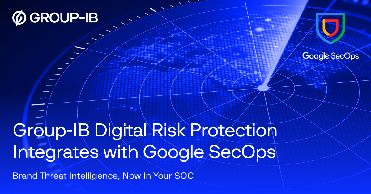 Google Secops Rbac Group-IB Digital Risk Protection Integrates with Google SecOps: Brand ...