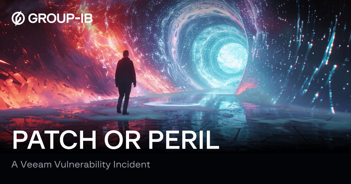 Patch or Peril: A Veeam vulnerability incident | Group-IB Blog
