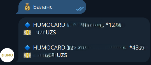 Figure 11. Examples of response from legitimate telegram bots.