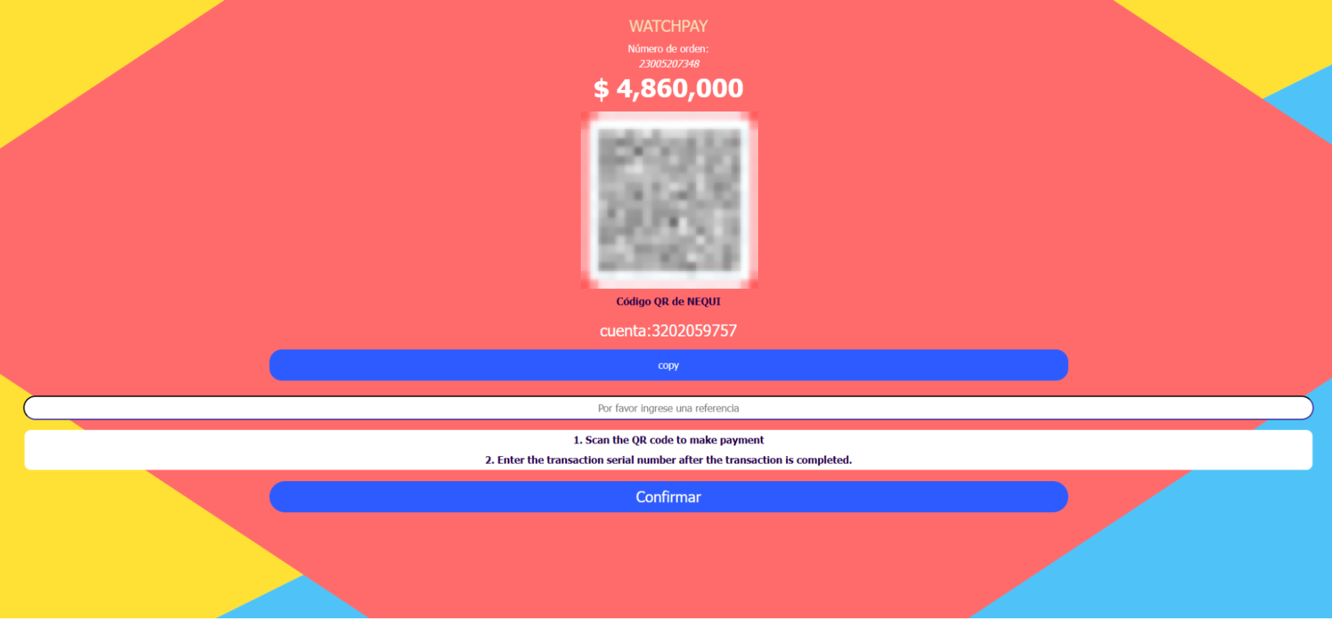 Figure 13: Examples of various peer-to-peer payment options.
