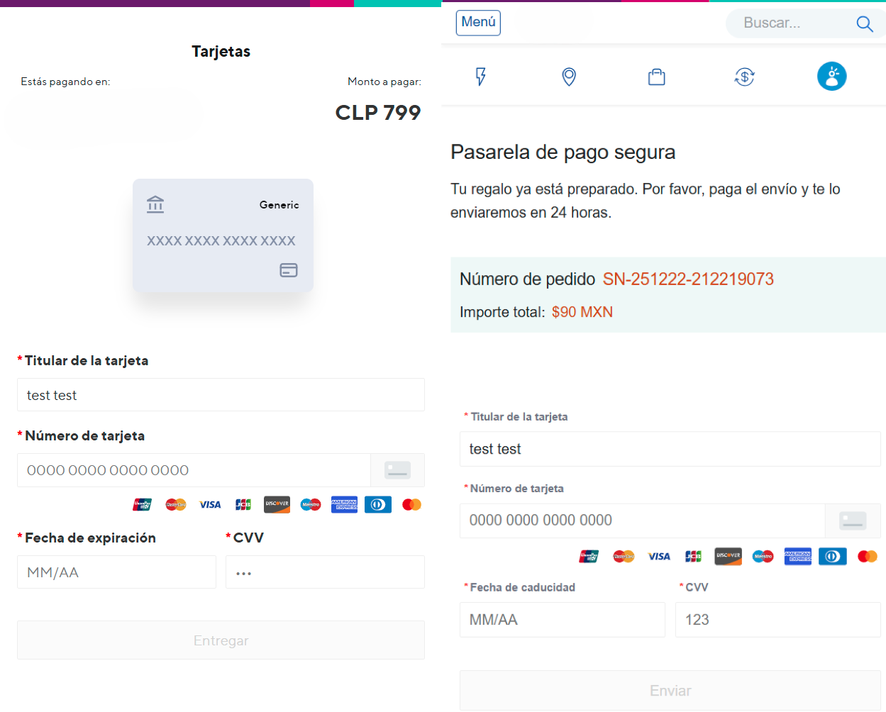 Figure 9. Solicitation of full credit card credentials, including card number, expiry date, and CVV. Figure 9. Solicitation of full credit card credentials, including card number, expiry date, and CVV.