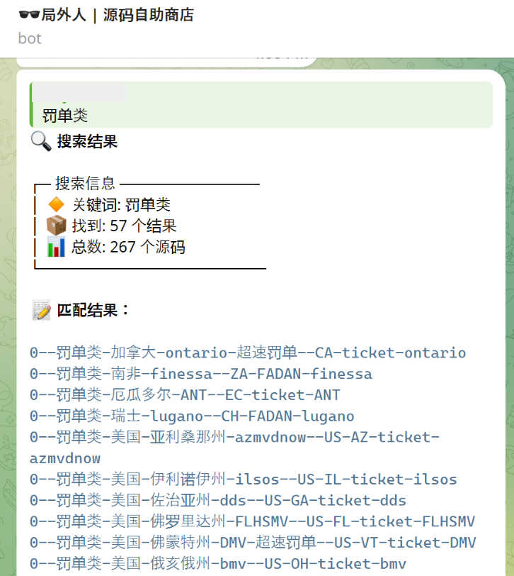 Figure 12. Examples of various templates available from the Telegram bot prior to being taken down. Figure 12. Examples of various templates available from the Telegram bot prior to being taken down.