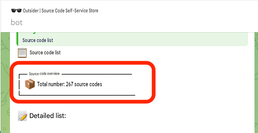 Figure 13. In total, 267 phishing templates were discovered. Figure 13. In total, 267 phishing templates were discovered.