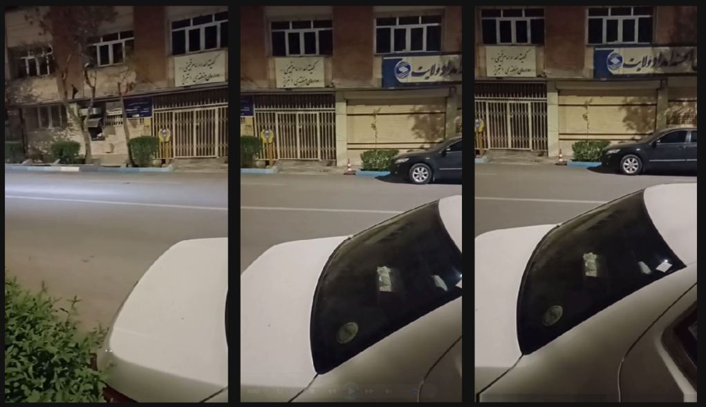 Figure 14. Example stills from embedded decoy video.