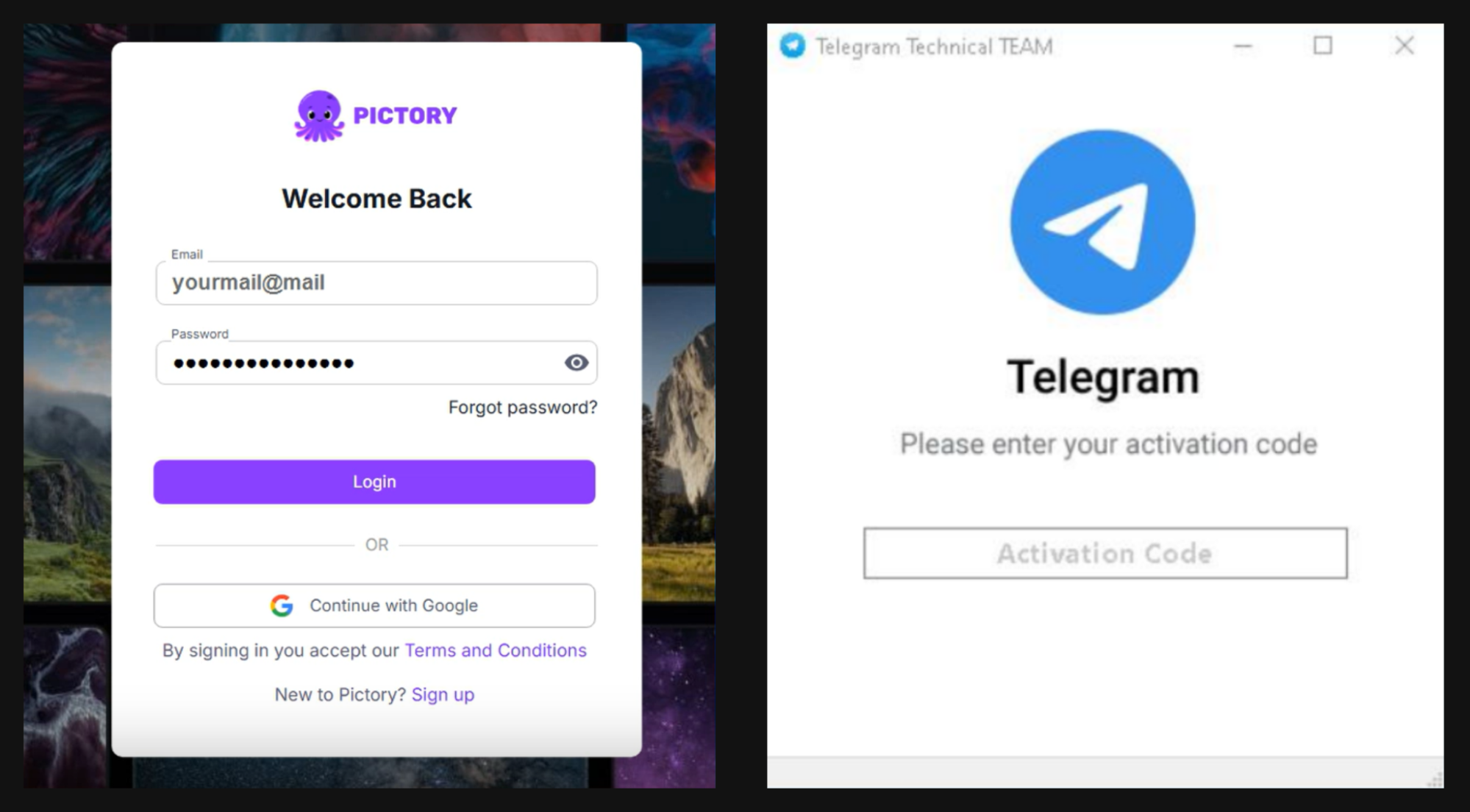Figure 17. Masquerading applications – Group-IB Malware Detonation Platform.