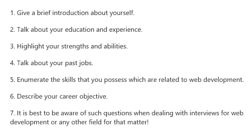 Figure 20. Guides about introductions for job seekers. Figure 20. Guides about introductions for job seekers.