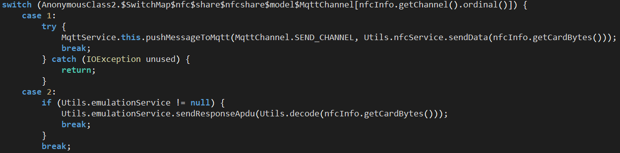 Figure 20a. MqttService Figure 20a. MqttService