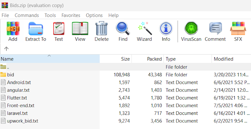 Figure 23. Screenshot from folder with additional templates. Figure 23. Screenshot from folder with additional templates.