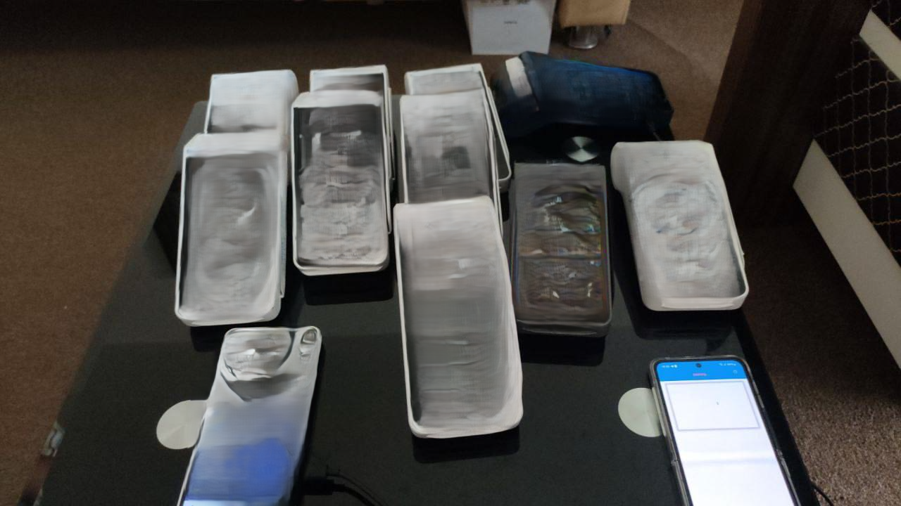 Figure 24d. POS terminals from the Gulf Figure 24d. POS terminals from the Gulf