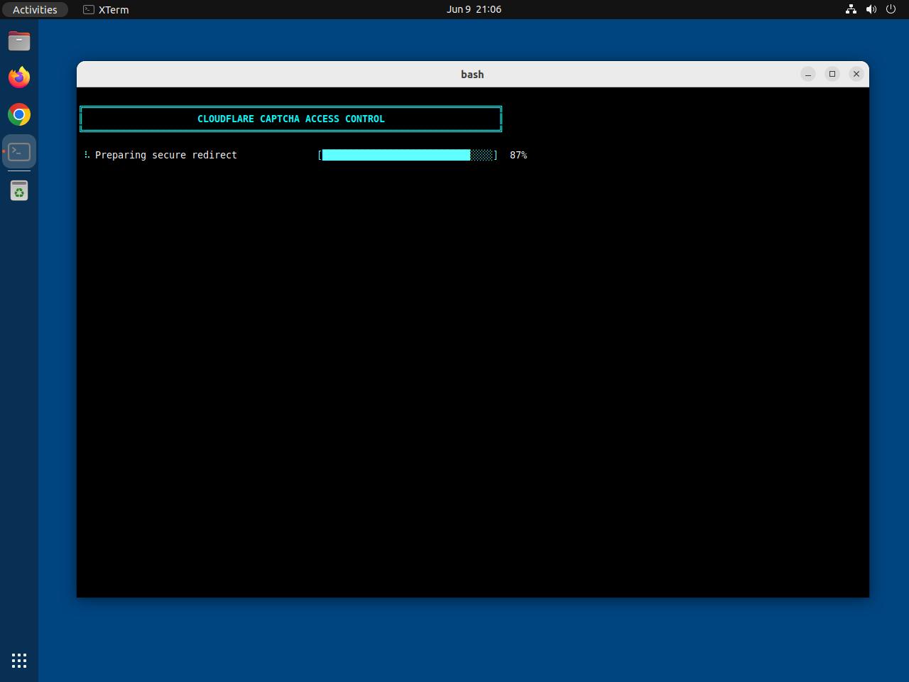 Figure 3. Screenshot of malware behaviour captured by VirusTotal Sandbox.