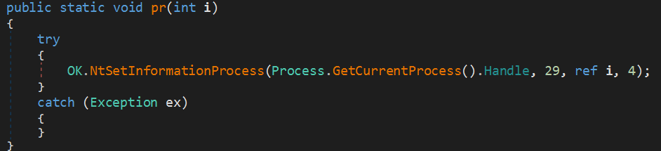 Figure32b Figure 32. Code snippet for self-protection mechanism.