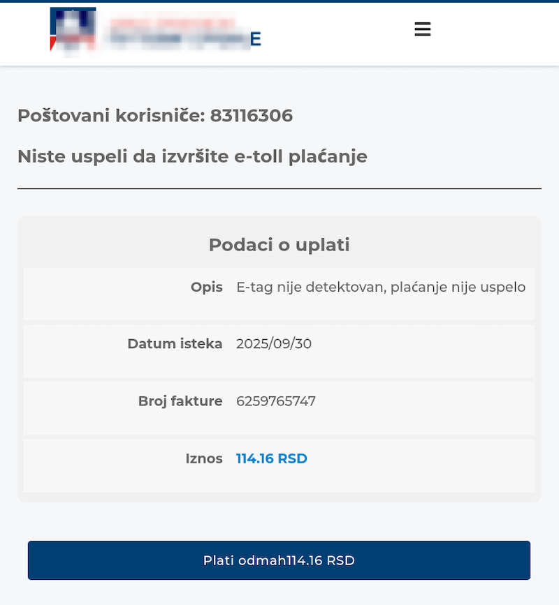 Figure 3: Example of the phishing page with fake case reference numbers and timestamps of the supposed violation to make the ruse more believable. Figure 3: Example of the phishing page with fake case reference numbers and timestamps of the supposed violation to make the ruse more believable.